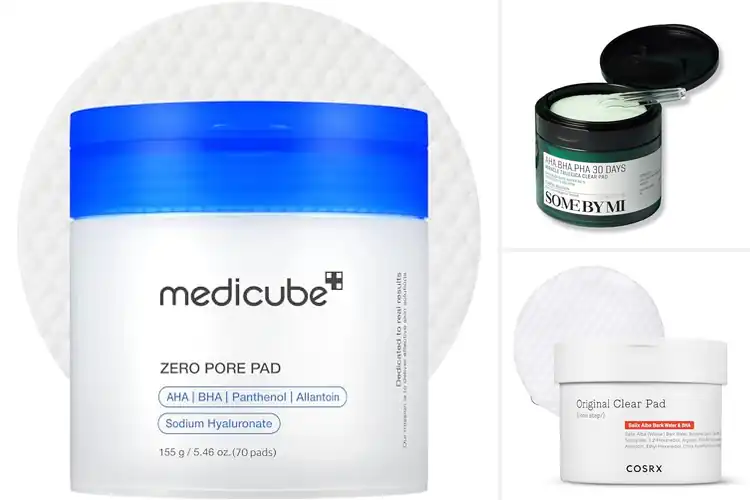 Detailed view of Best Natural BHA Pads: Clear Pores, Smooth Skin Effortlessly