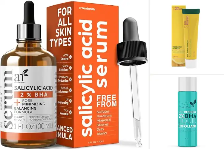 Detailed view of Best Natural BHA Products: Top 10 Picks for Glowing Skin