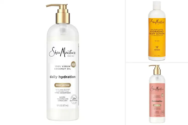 Detailed view of Best Natural Body Lotion With Shea: Glow Up