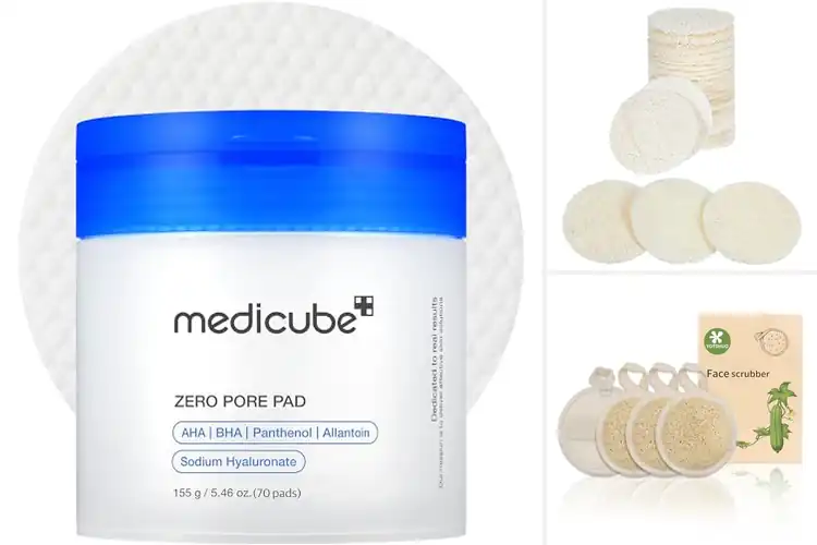 Detailed view of Best Natural Botanical Exfoliating Pads
