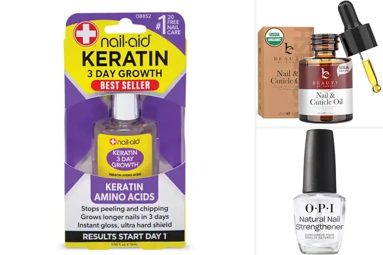 Detailed view of Best Natural Nail Products: Strengthen & Repair Effortlessly