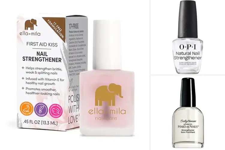 Detailed view of Best Natural Nail Strengtheners