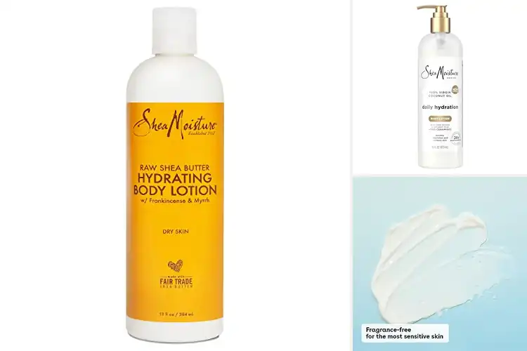 Detailed view of 10 Best Natural Shea Body Lotions for Dry Skin