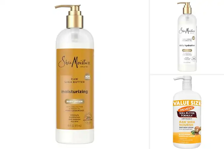 Detailed view of Best Natural Shea Butter Based Lotions