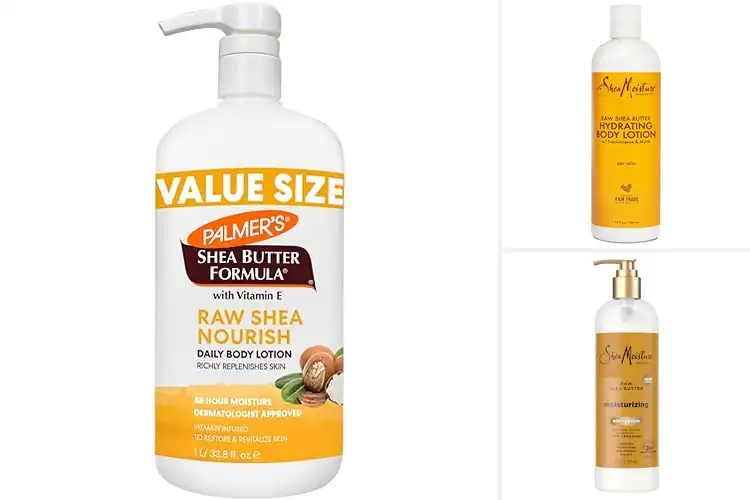 Detailed view of Best Natural Shea Butter Body Lotion