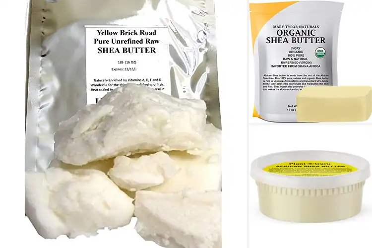 Detailed view of Best Natural Shea Butter Formulations