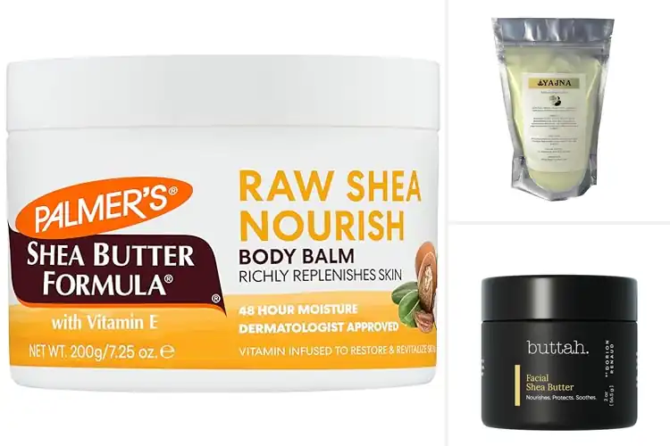 Detailed view of Best Natural Shea Butter Skincare Products