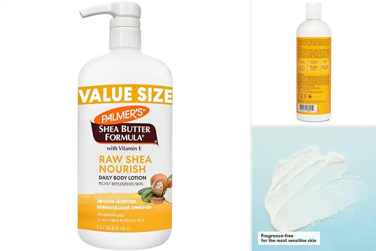 Detailed view of 10 Best Natural Shea Lotions for Soft, Glowing Skin