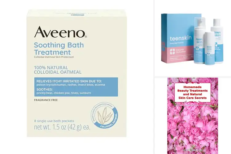 Detailed view of Best Natural Skin Treatments: Glow Naturally & Stay Radiant