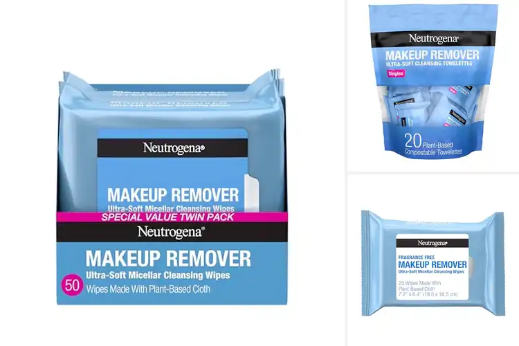Detailed view of Best Neutrogena Makeup Remover Wipes