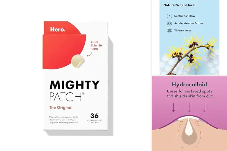 Detailed view of 10 Best Night Acne Patches: Clear Skin Awaits