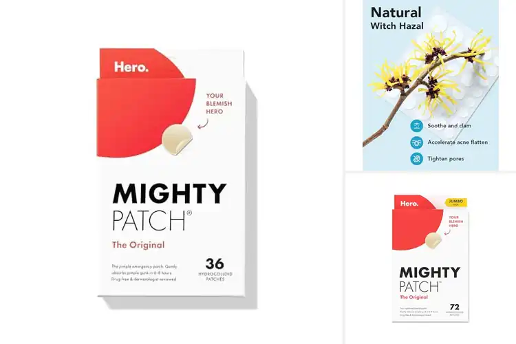 Detailed view of Best Nighttime Pimple Stickers