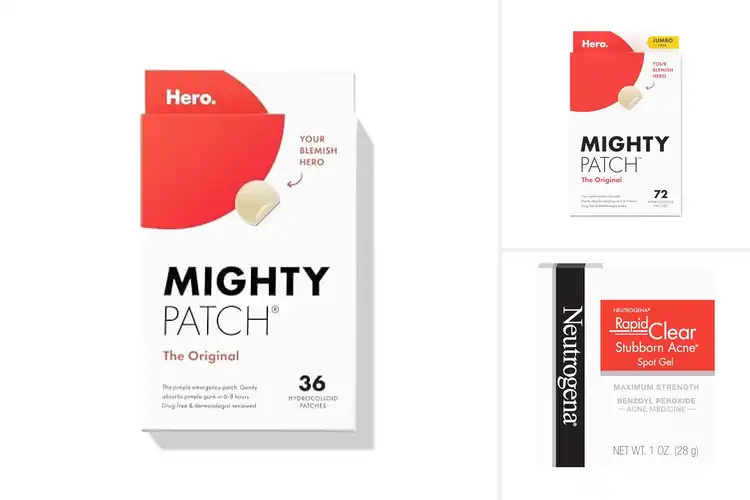 Detailed view of Best Nighttime Pimple Treatments