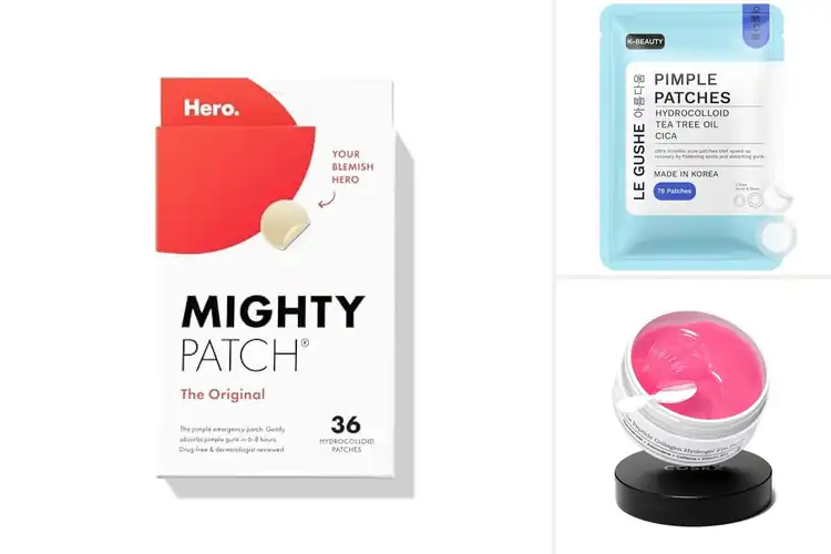 Detailed view of Best Nighttime Skincare Patches for Clearer, Radiant Skin