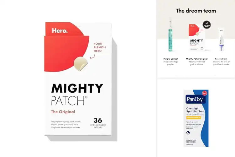Detailed view of 10 Best Nighttime Spot Patches for Overnight Healing