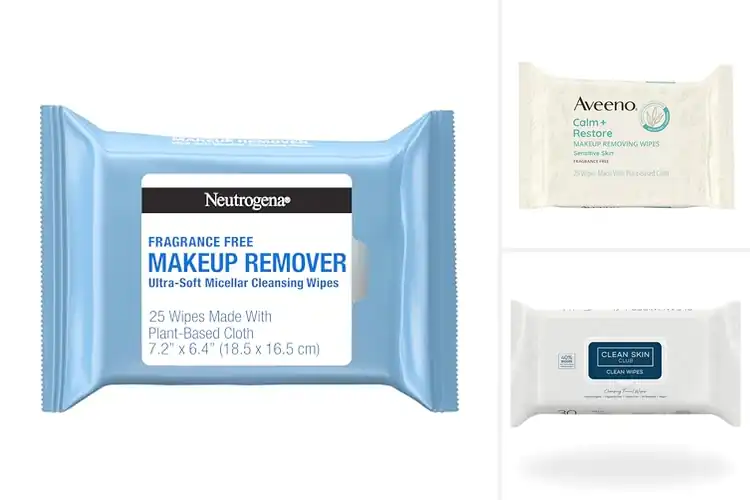 Detailed view of Best No Fragrance Skincare Wipes