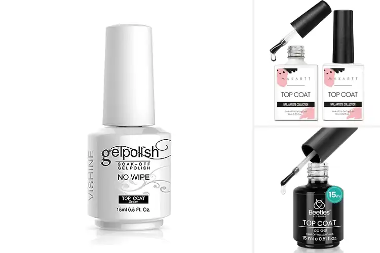 Detailed view of Best No Wipe Gel Top Coat For Nails