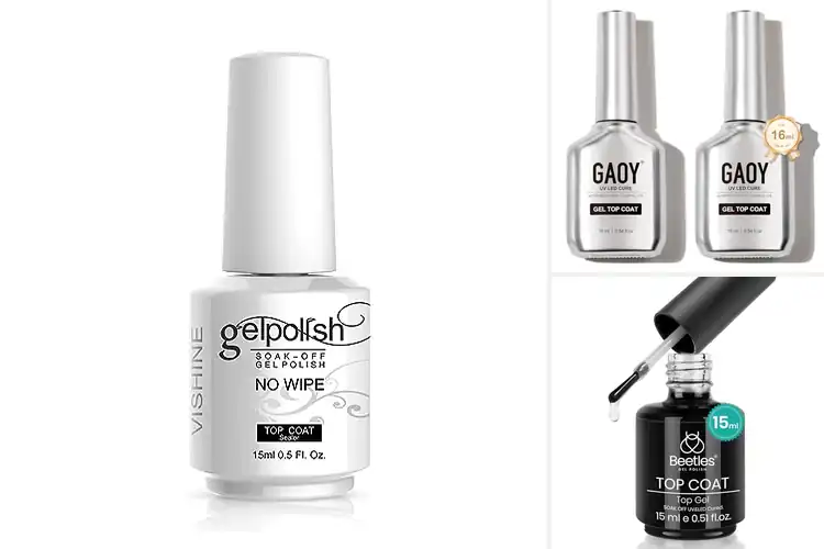 Detailed view of Best No Wipe Top Coat
