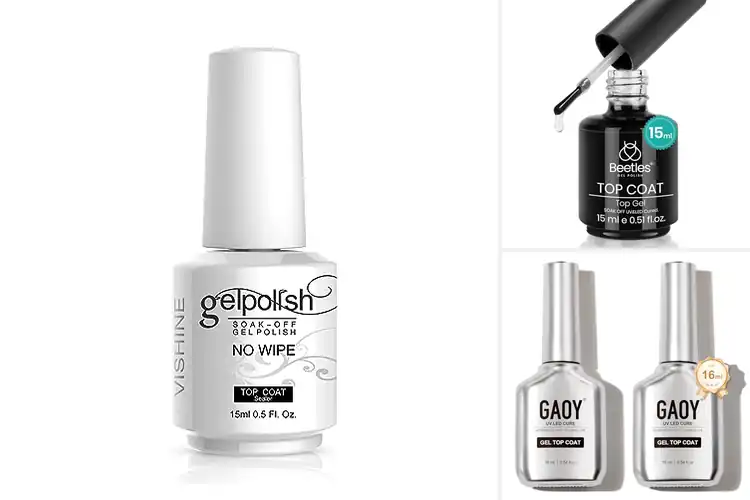 Detailed view of Best No Wipe Top Coats