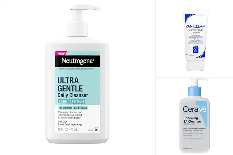 Detailed view of Best Non-Comedogenic Facial Cleanser