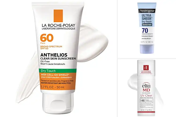 Detailed view of Best Non-Comedogenic Sunscreens for Clear, Protected Skin