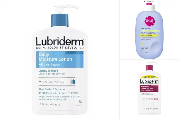 Detailed view of 10 Best Non-Greasy Lotions: Smooth & Dry Skin