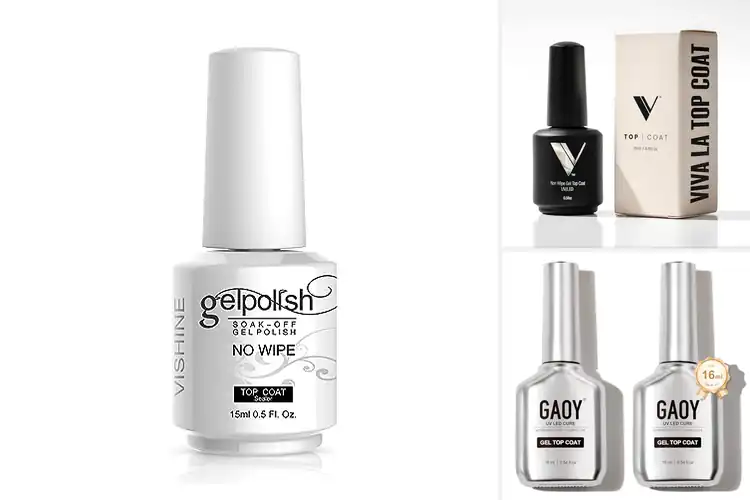 Detailed view of Best Non Harmful Gel Top Coat: 10 Safe, Shiny Nail Saviors