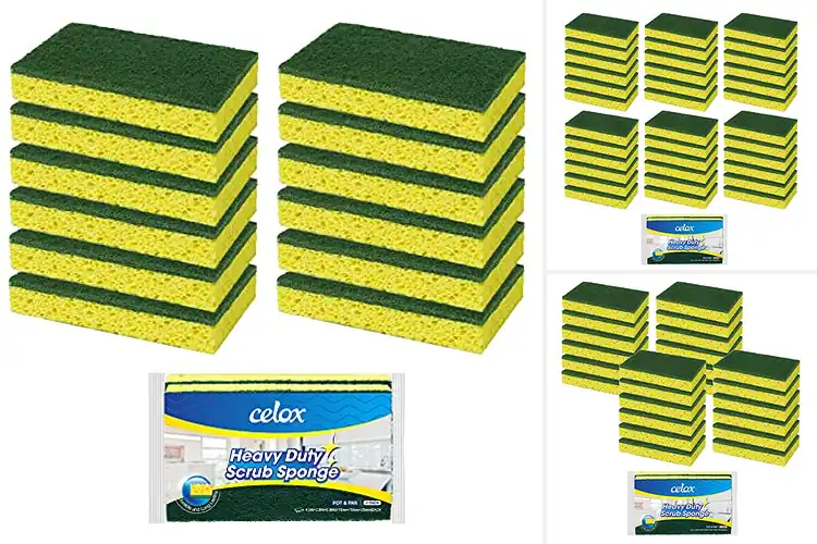 Detailed view of 10 Best Non-Scratch Sponges for Effortless Cleaning