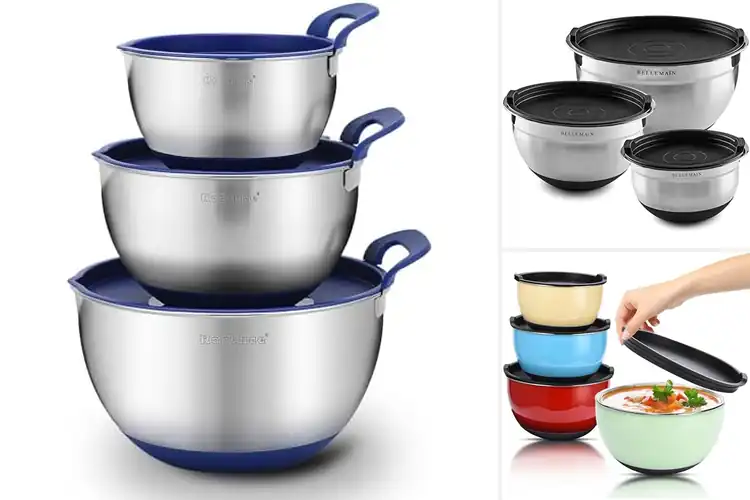 Detailed view of 10 Best Non-Slip Kitchen Bowls for Mess-Free Cooking
