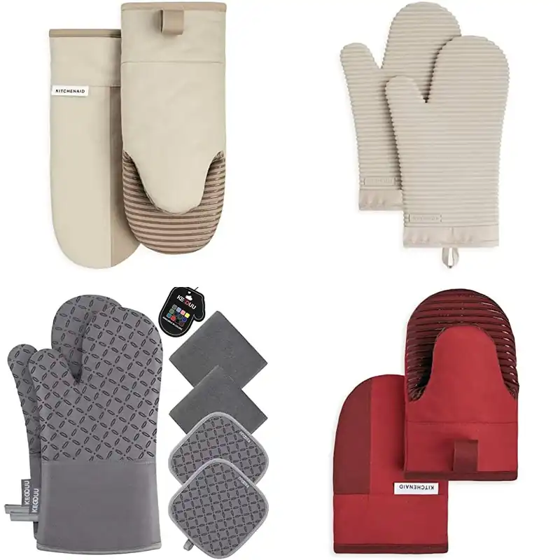 10 Best Non-slip Oven Mitts for Safe, Confident Cooking