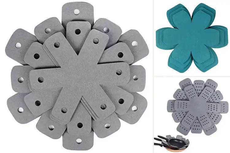 Detailed view of 10 Best Nonstick Protectors: Keep Pans Scratch-Free