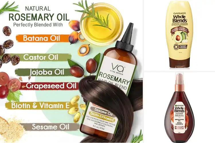 Detailed view of 10 Best Nourishing Oil Blends for Softer, Longer Hair