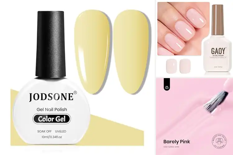 Detailed view of Best Odor Light Gel Polish