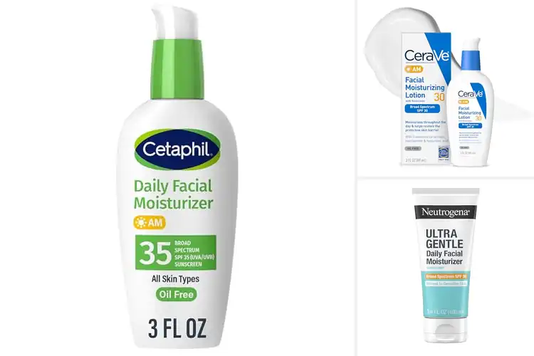 Detailed view of Best Oil-Free Moisturizers with SPF