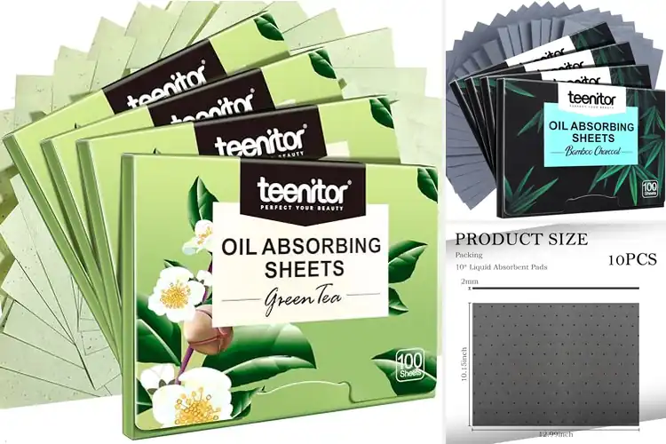 Detailed view of Best Oil Reducing Pads: Blot Oil, Stay Shine-Free Anywhere