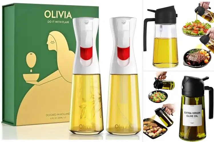 Detailed view of 10 Best Oil Sprayers for Air Fryers: Healthier Cooking Tips