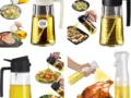 10 Best Oil Sprayers for Cooking: Enhance Your Kitchen Efficiency
