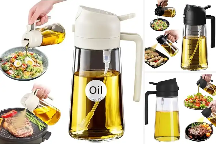 Detailed view of 10 Best Oil Sprayers for Cooking: Enhance Your Kitchen Efficiency