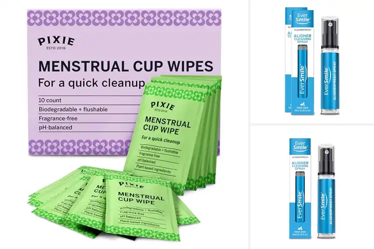 Detailed view of 10 Best On-The-Go Cleansers: Stay Fresh Anywhere