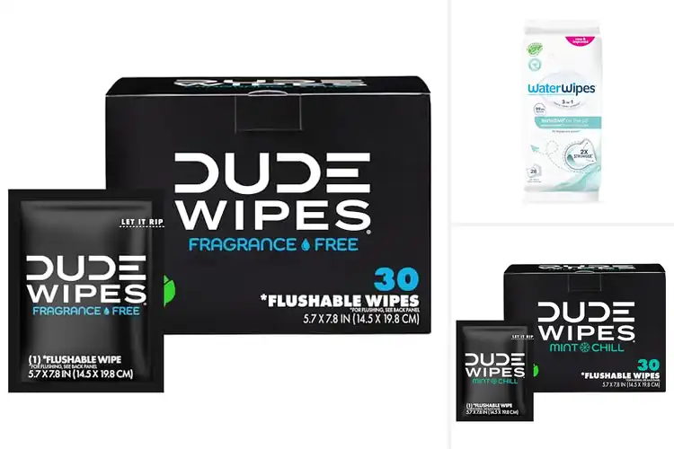 Detailed view of Best On-The-Go Cleansing Wipes: Freshness Anytime, Anywhere