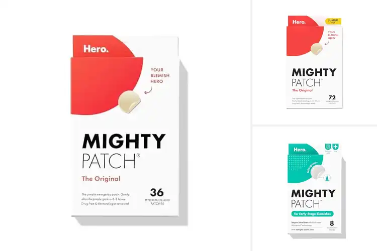 Detailed view of Best One-Use Acne Patches for Overnight Clear Skin