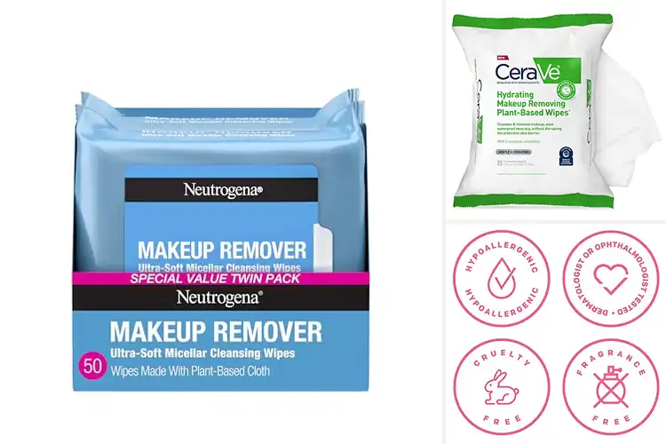 Detailed view of 10 Best Ophthalmologist-Tested Face Wipes: Gentle & Soothing