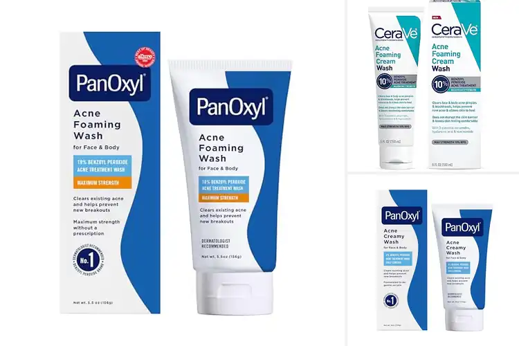 Detailed view of 10 Best OTC Benzoyl Peroxide Acne Washes: Clear Skin Now