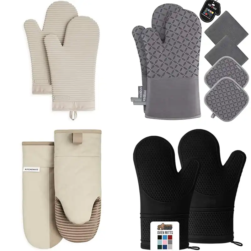 10 Best Oven Mitts That Truly Protect Your Hands