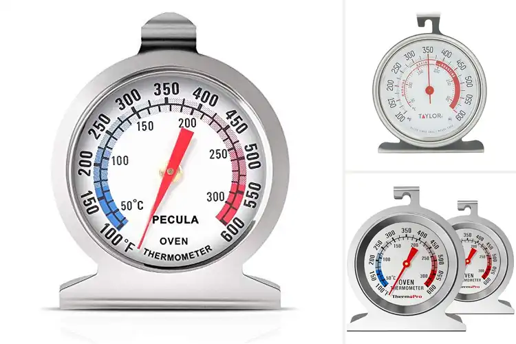 Detailed view of 10 Best Oven Thermometers for Spot-On Baking Results