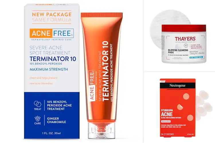 Detailed view of 10 Best Overnight Acne Treatments for Clear Skin