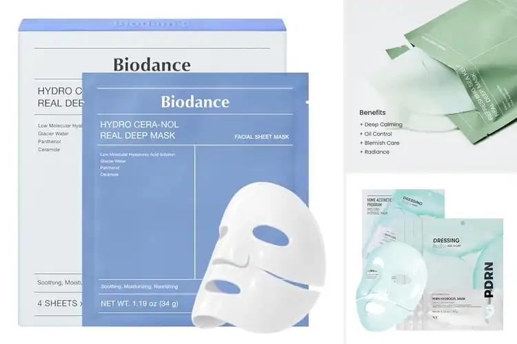 Detailed view of 10 Best Overnight Hydrogel Masks for Ultra-Hydrated Skin