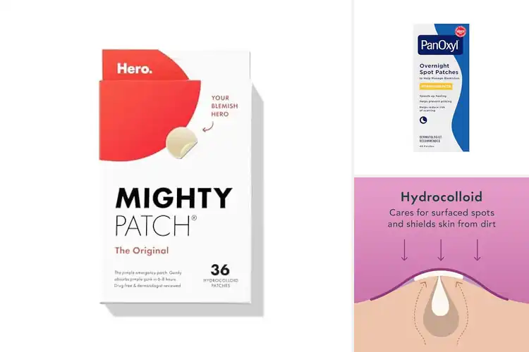 Detailed view of 10 Best Overnight Pimple Patches: Wake Up Clear