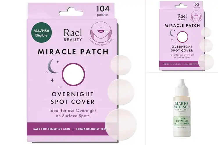 Detailed view of Best Overnight Pimple Solutions