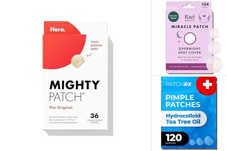 Detailed view of Best Overnight Pimple Stickers: Wake Up to Clearer Skin